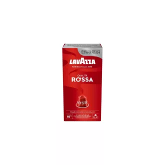   Lavazza Qualità Rossa Nespresso kapszula - Arabica és Robusta keveréke, 10 × 5,7 g
