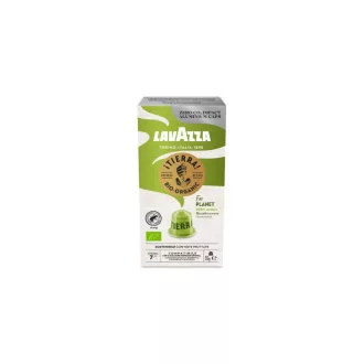   Lavazza ¡Tierra! For Planet Bio-Organic Nespresso kapszula - 100% Arabica, 10 × 5,5 g