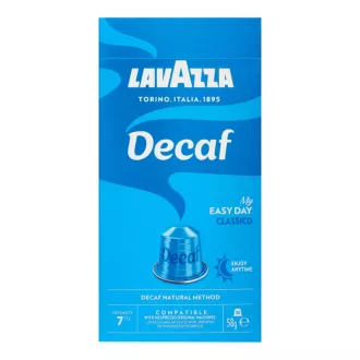 Lavazza Decaf Nespresso kapszula - Arabica és Robusta, 10 × 5,8 g