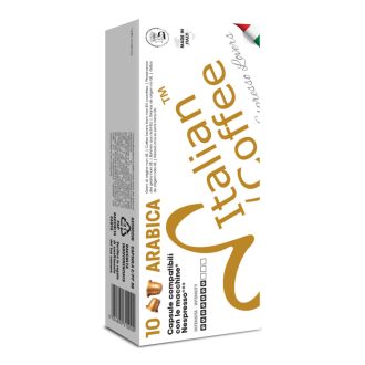   Italian Coffee Arabica Nespresso kapszula - 100% Arabica, 10 db