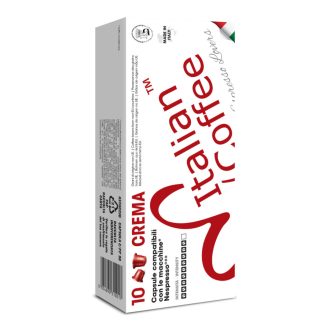 Italian Coffee Crema Cremoso Nespresso kapszula - 10 db