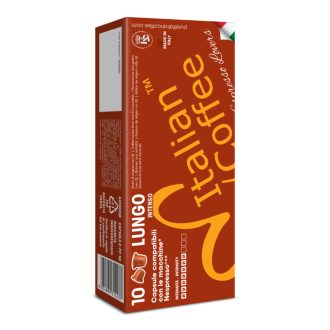 Italian Coffee Lungo Intenso Nespresso kapszula - 100% Arabica, 10 db