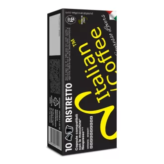 Italian Coffee Ristretto Nespresso kapszula - 100% Robusta, 10 db