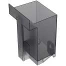 VÍZTARTÁLY A SIEMENS / BOSCH / NEFF / GAGGENAU BEÉPÍTETT KÁVÉFŐZŐKHÖZ