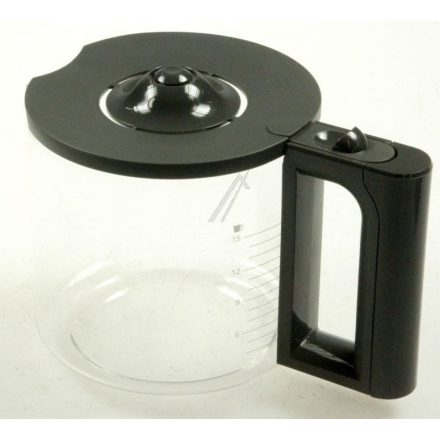 Üvegkancsó SIEMENS 11008063 Fedélű kávéskanna szűrő kávéfőzőhöz