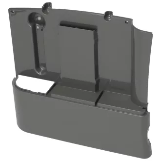   Siemens EQ.6 bal oldali burkolat - szürke (kompatibilis: TE607F03DE, TE617F03DE, TE603501DE, TE613501DE, TE617503DE)