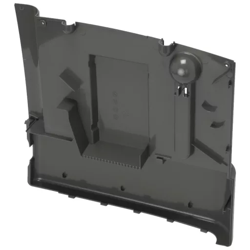 Siemens EQ.6 bal oldali burkolat - szürke (kompatibilis: TE607F03DE, TE617F03DE, TE603501DE, TE613501DE, TE617503DE)