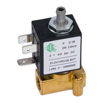   Saeco / Philips kompatibilis 3-utas mágnesszelep - 24V DC / 7W (ODE 31JN1XRV20-SXT)