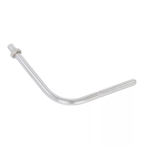 Gőzcső krómozott D=5,4