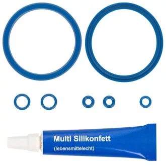   Jura / AEG / Krups kompatibilis prémium karbantartó készlet főzőegységhez ajaktömítésekkel (10 részes szett)