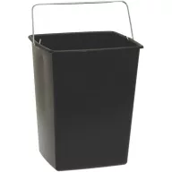 KÁVÉZACC FEKETE GYŰJTŐ VÖDÖR