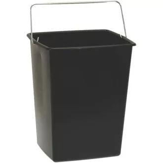 KÁVÉZACC FEKETE GYŰJTŐ VÖDÖR