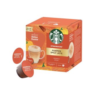 Starbucks Pumpkin Spice Latte Dolce Gusto kapszula - 12 kapszula (6 adag)