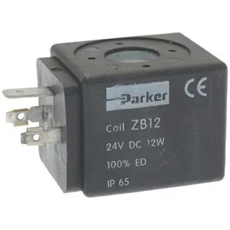 PARKER ZB12 TEKERCS 24VDC 12W