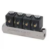 4 MÁGNESSZELEP EGYSÉG OLAB ø 1/8' 24V