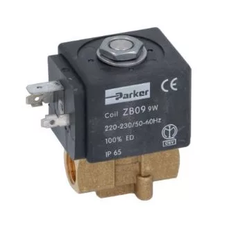 SZELEP MÁGNESSZELEP PARKER 2-ÚTÚ 230V 60Hz