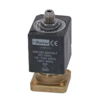 PARKER 3-UTAS MÁGNESSZELEP 115V 60Hz