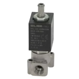 3 ÚTÚ OLAB MÁGNESSZELEP ø 1/8'F 24V