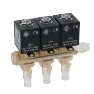 3 MÁGNESSZELEP EGYSÉG ODE 220V 8W