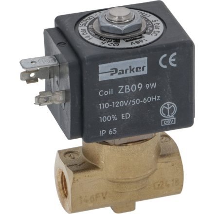 SOLENOID SZELEP PARKER 2-ÚTÚ 110V 50/60Hz