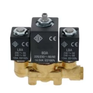 3 MÁGNESSZELEP CSOPORT ODE ø 1/8' 230V