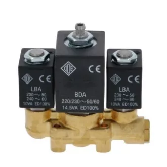 3 MÁGNESSZELEP CSOPORT ODE ø 1/8' 230V