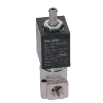 3 utas mágnesszelep ø 1/8"F 230VAC