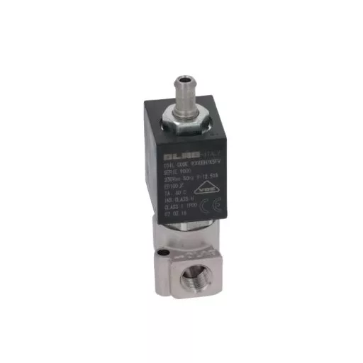3 utas mágnesszelep ø 1/8"F 230VAC