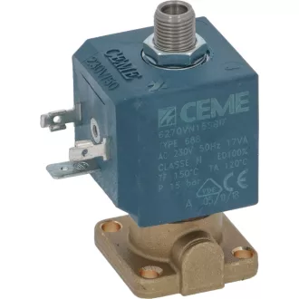 MÁGNESSZELEP 3-ÚT CEME 230V