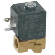 CEME 6612 2-utas Szolenoid Szelep (ø 1/4"F, 230V)