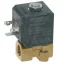CEME 6612 2-utas Szolenoid Szelep (ø 1/4"F, 230V)