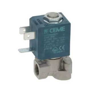 CEME 5220 2-utas szolenoid szelep 1/8" 230V