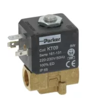 PARKER 2-UTAS MÁGNESSZELEP 230V 50Hz