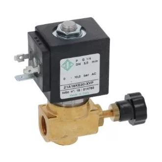 Mágnesszelep ODE 2 WAYS ø 1/4" 230V