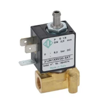 Saeco kompatibilis 3-utas mágnesszelep ø 1/8" 24VDC (Minuto, Moltio, Syntia, Lirika)