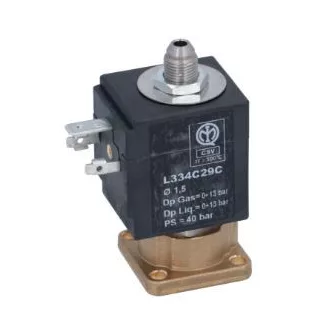 3-utas mágnesszelep 230V 50Hz