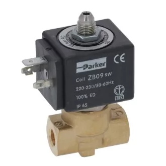 SOLENOID SZELEP 3-ÚTÚ PARKER 230V 50/60H