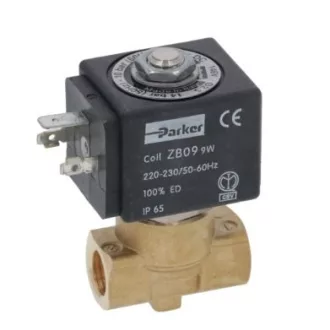 PARKER 2-ÚTÚ MÁGNESSZELEP 230V 50/60Hz