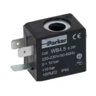 Parker WB4.5 mágnestekercs 6W 220/230V 50/60Hz