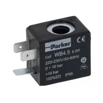 Mágnestekercs WB4.5 6W 220/230V 50/60Hz
