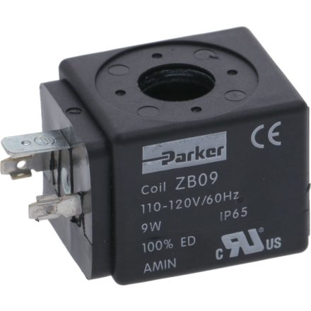 PARKER ZB09 TEKERCS 9W 110/120V 60Hz UR