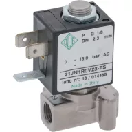 MÁGNESSZELEP ODE 2-ÚTÚ ø 1/8' 230/240V