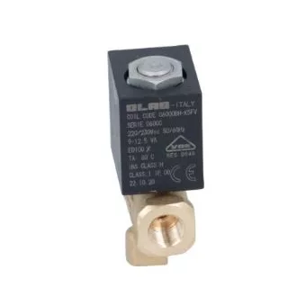 OLOAB 2 ÚTAS SZOLENOID SZELEP ø 1/8'F 230V