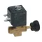 CEME 2-utas mágnesszelep 1/4" 230V, kézi szabályozóval (Nuova Simonelli)