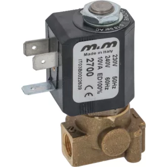 2 ÚTVÁLTÁSÚ SZELEP AE 220/240V 50Hz