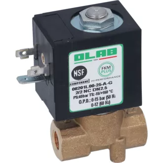 OLAB 2-ÚTÚ MÁGNESSZELEP ∅ 1/8'F 230V