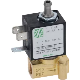 MÁGNESSZELEP 3-ÚTÚ ø 1/8' 230V