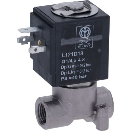 SOLENOID SZELEP ASCO/SIRAI 2-ÚTÚ 24Vdc B.