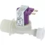 SOLENOID SZELEP 1 ÚTÚ 24V 6W