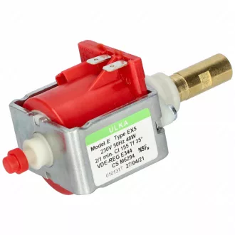   ULKA EX5 Rezgőszivattyú / Pumpa réz kivezetéssel (230V, 48W, 15 bar)